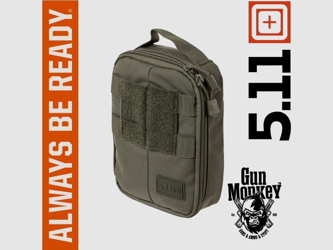 Organizer 5.11 EGOR Pouch Lima couleur 186 Ranger Green (56813), image 1 sur 6