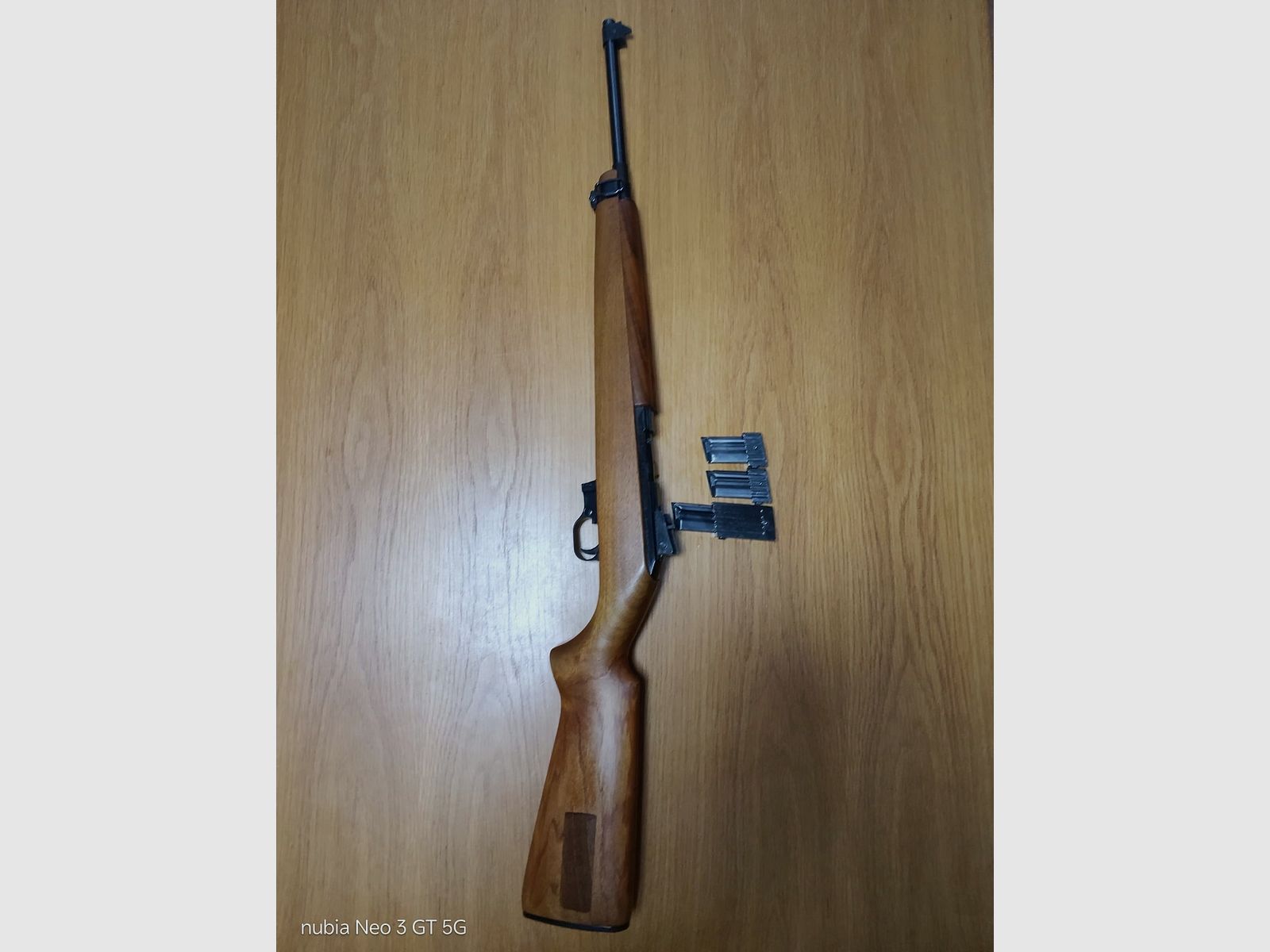 Erma Halbautomatische Büchse .22 lr KK Kleinkaliber