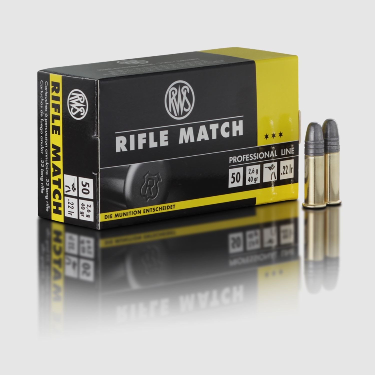 Rifle Match .22 LR de RWS