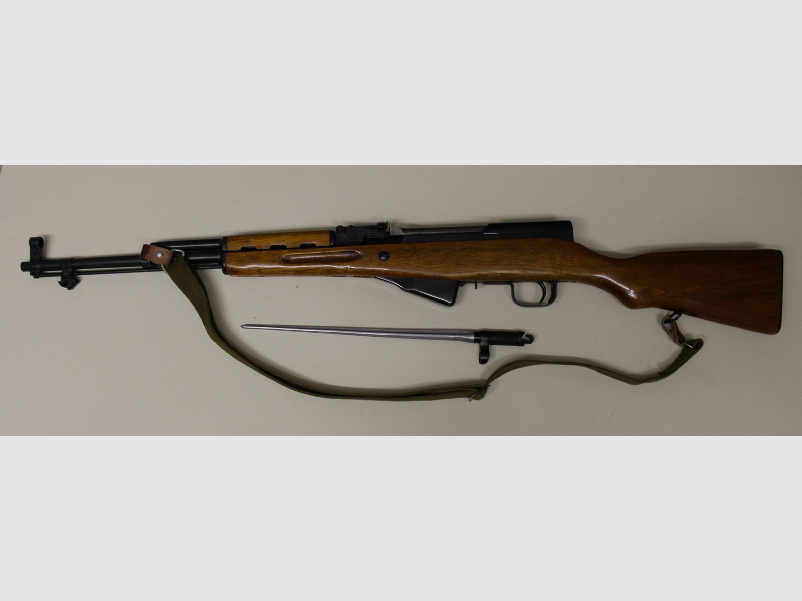SKS Simonov (7.62x39) with bayonet