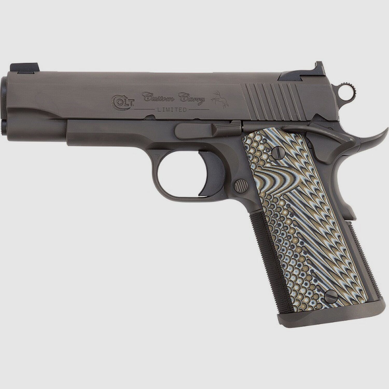 Colt Custom Carry 9×19 4,25" Edelstahl/Smoke DLC