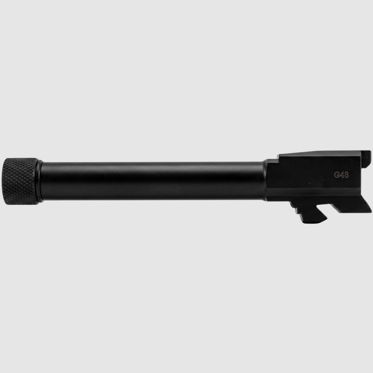 Faxon – Canna G48 – TB 1/2X28 – Nitride – Nero – GA910N48NGQ-T, immagine 2 di 4