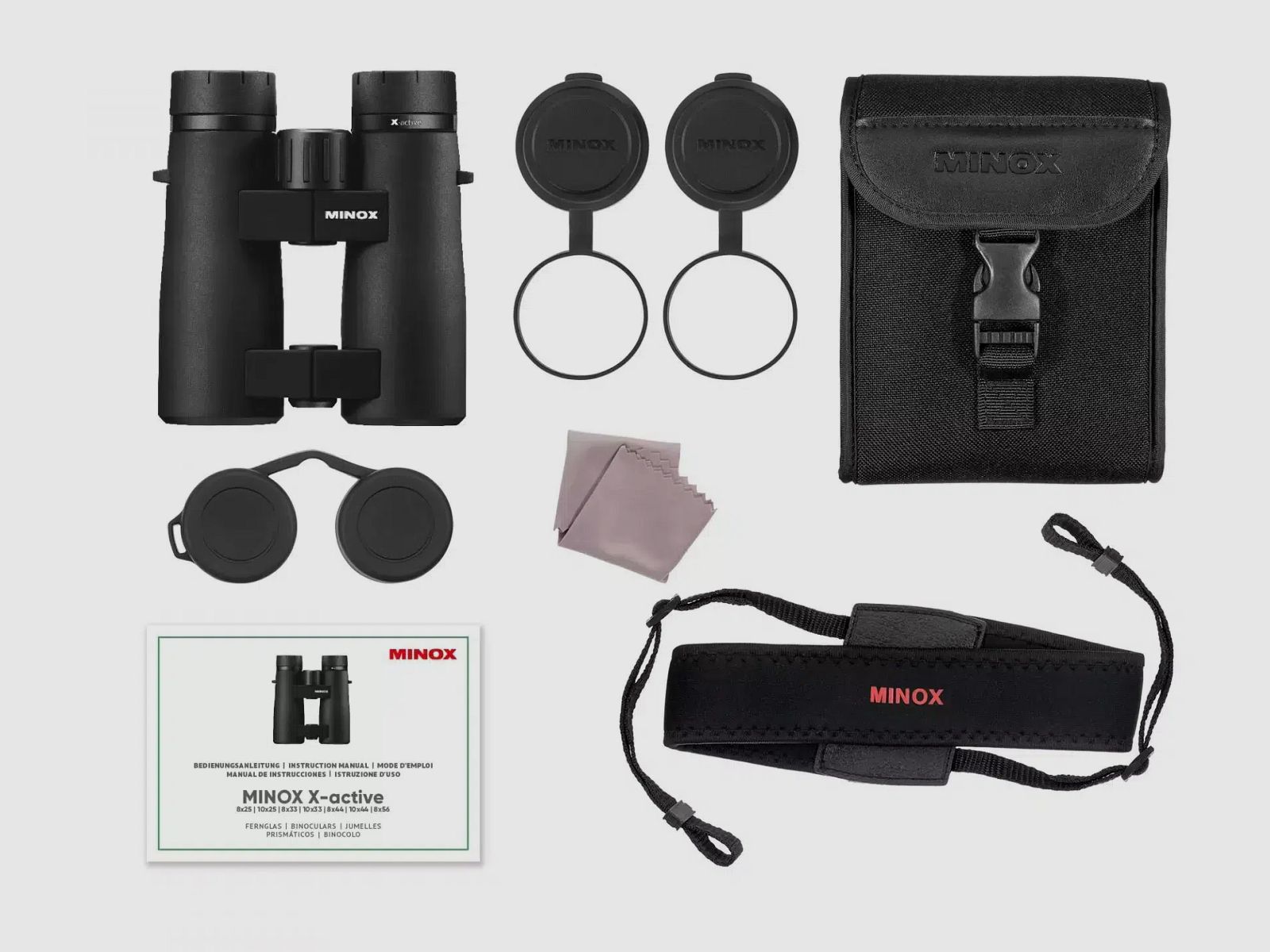MINOX X-active binoculars