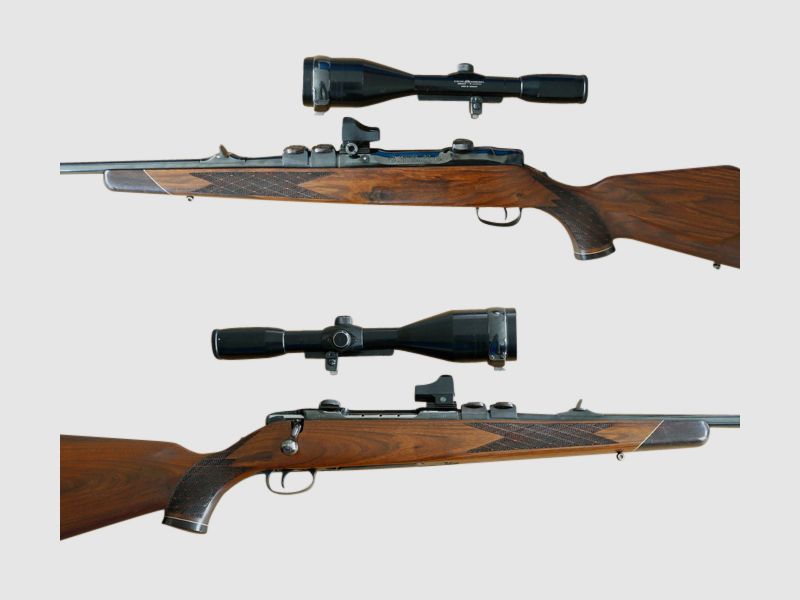 Repetierbüchse, Sauer 80, Kal. 9,3x62