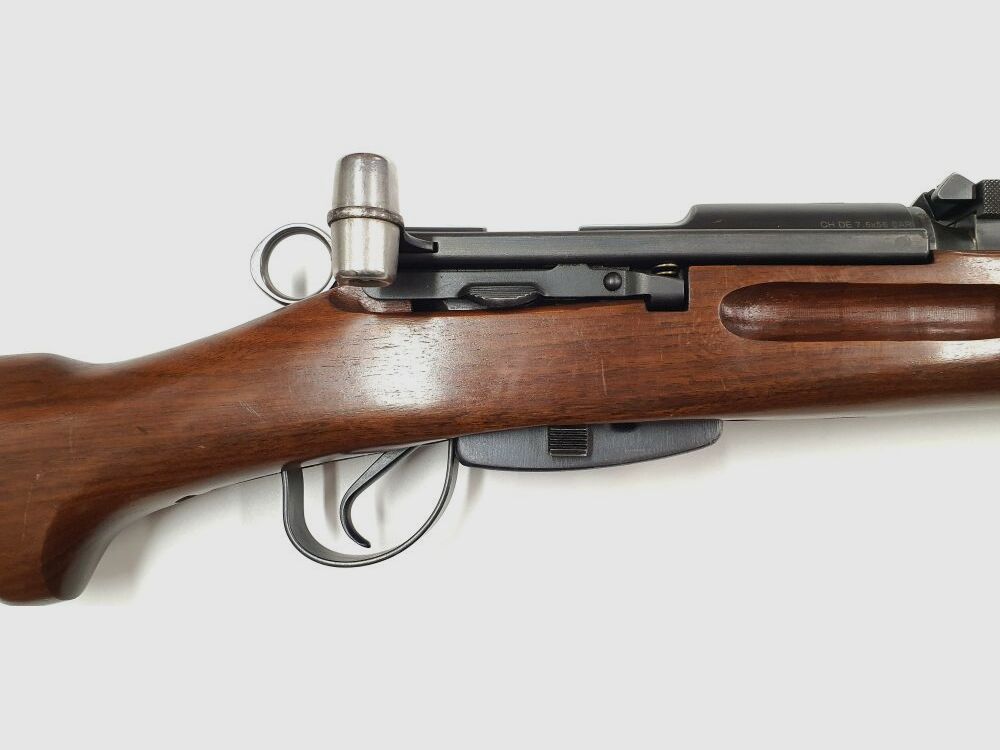 Waffenfabrik Bern Schweiz K31 komplett nummerngleich