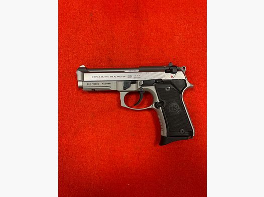 Beretta M9A1 COMPACT INOX Kaliber 9x21mm