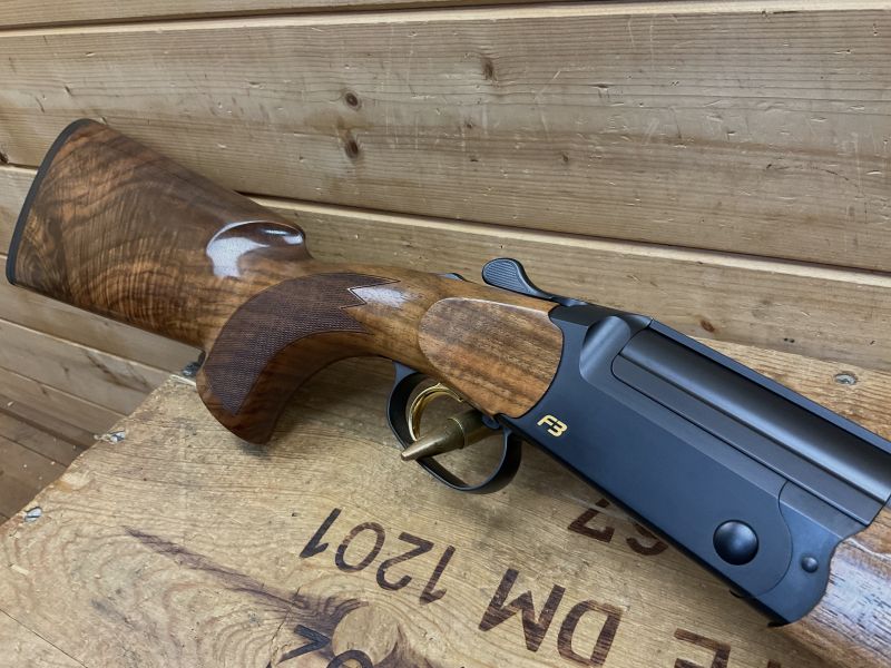 BDF Blaser F3 Game Kal.12/76, Neuwertig!!! mit original Koffer und Zubehör!!!