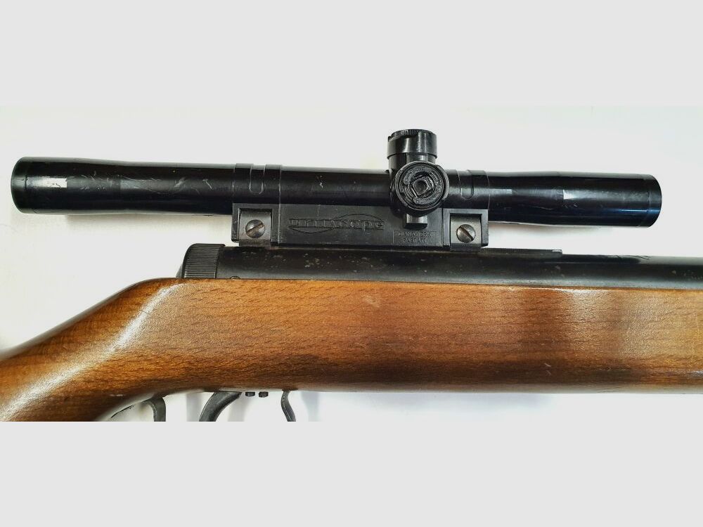 Diana Luftgewehr Diana Mod.27 im Kaliber 4,5mm Diabolo Einzellader, F im Fünfeck