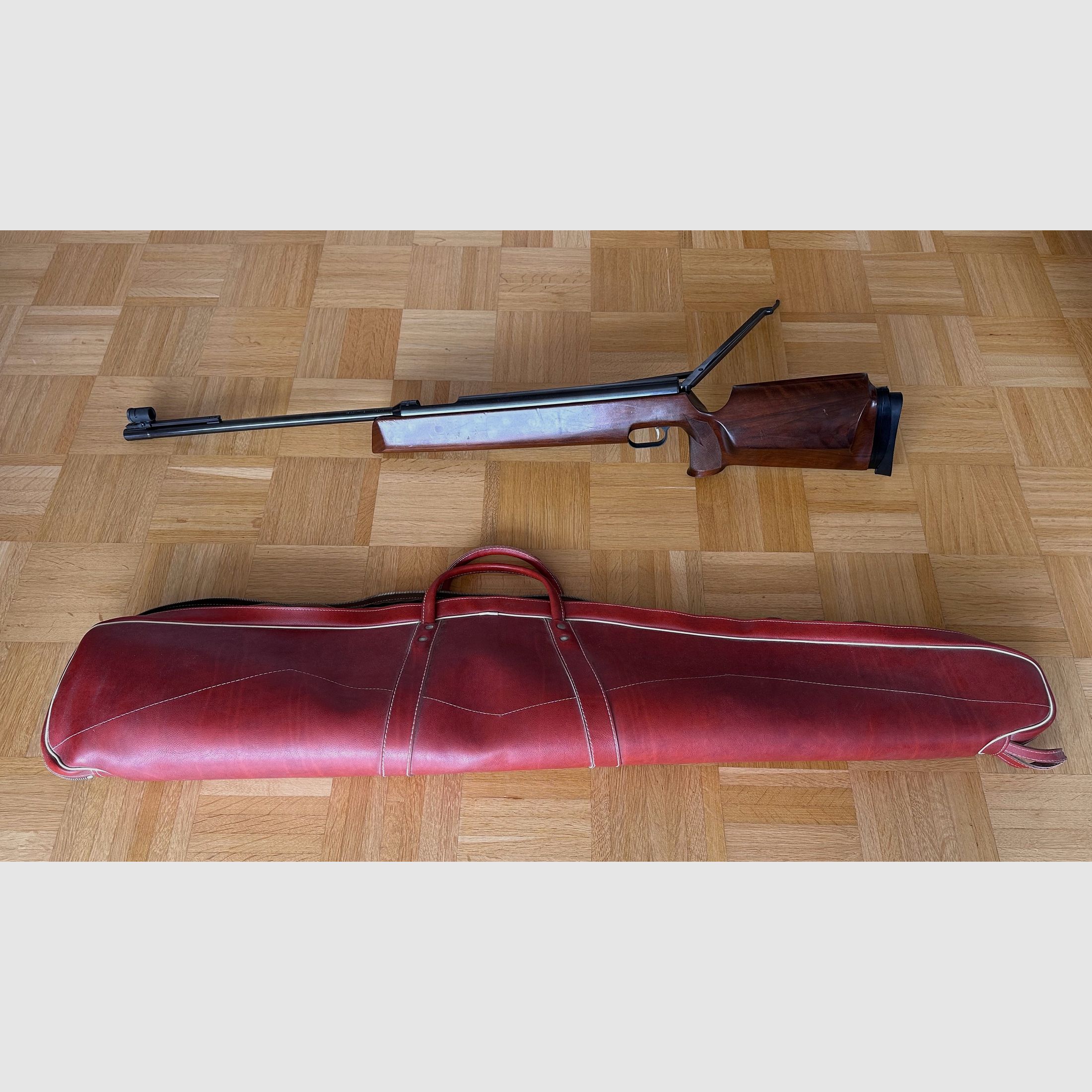 Karabinek pneumatyczny Anschütz Match Mod. 250, kaliber 4,5/.177