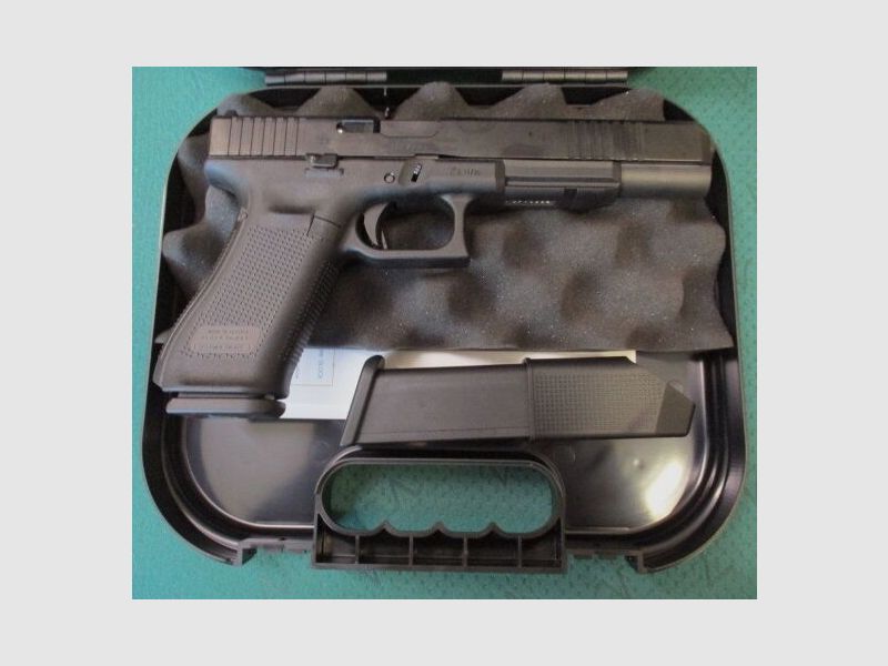 Pistolet 9mm Luger Glock 17L MOS Gen. 5 - prawdziwe 6 cali - 17L MOS
