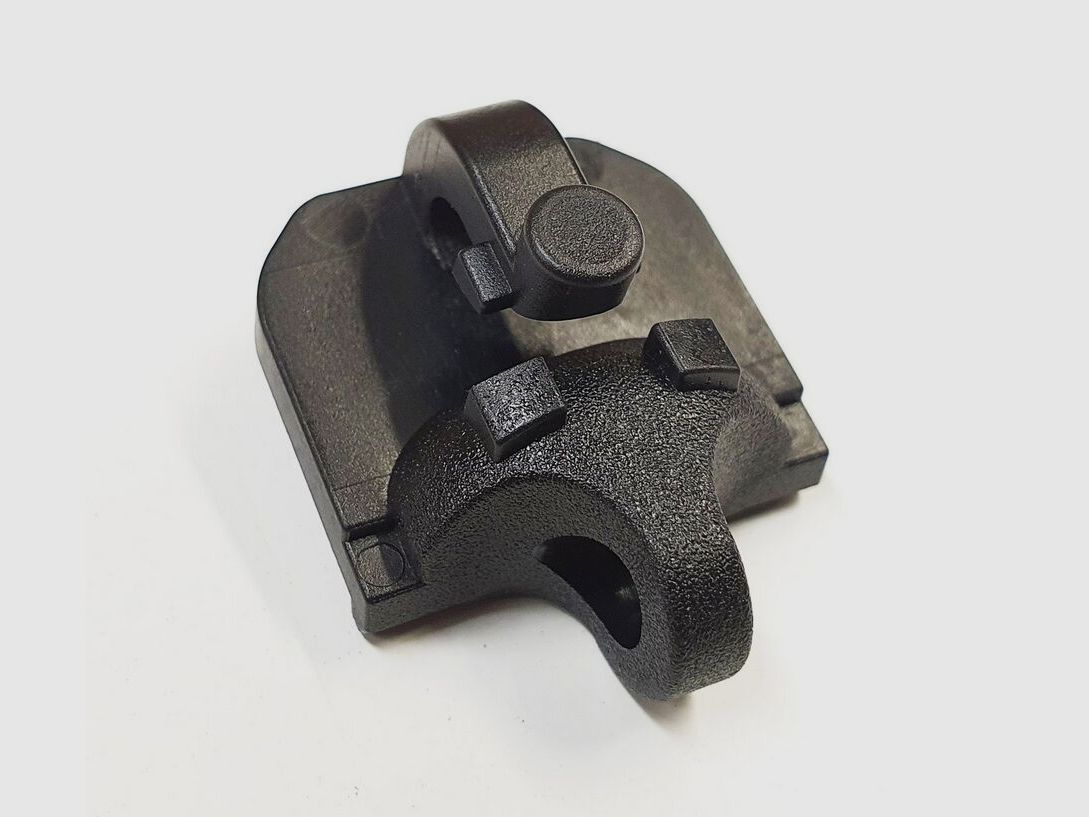 GLOCK Lanyard Clip Loop Frame Insert Fangschnuröse Öse Glock 19 / 23 / 32 / 38 Gen4+Gen5