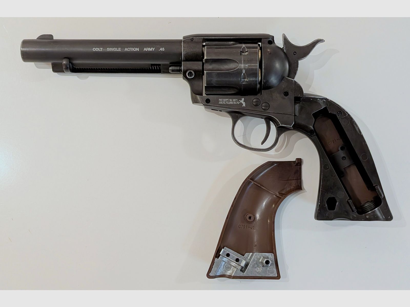 Colt SAA .45 CO2 BB Airgun