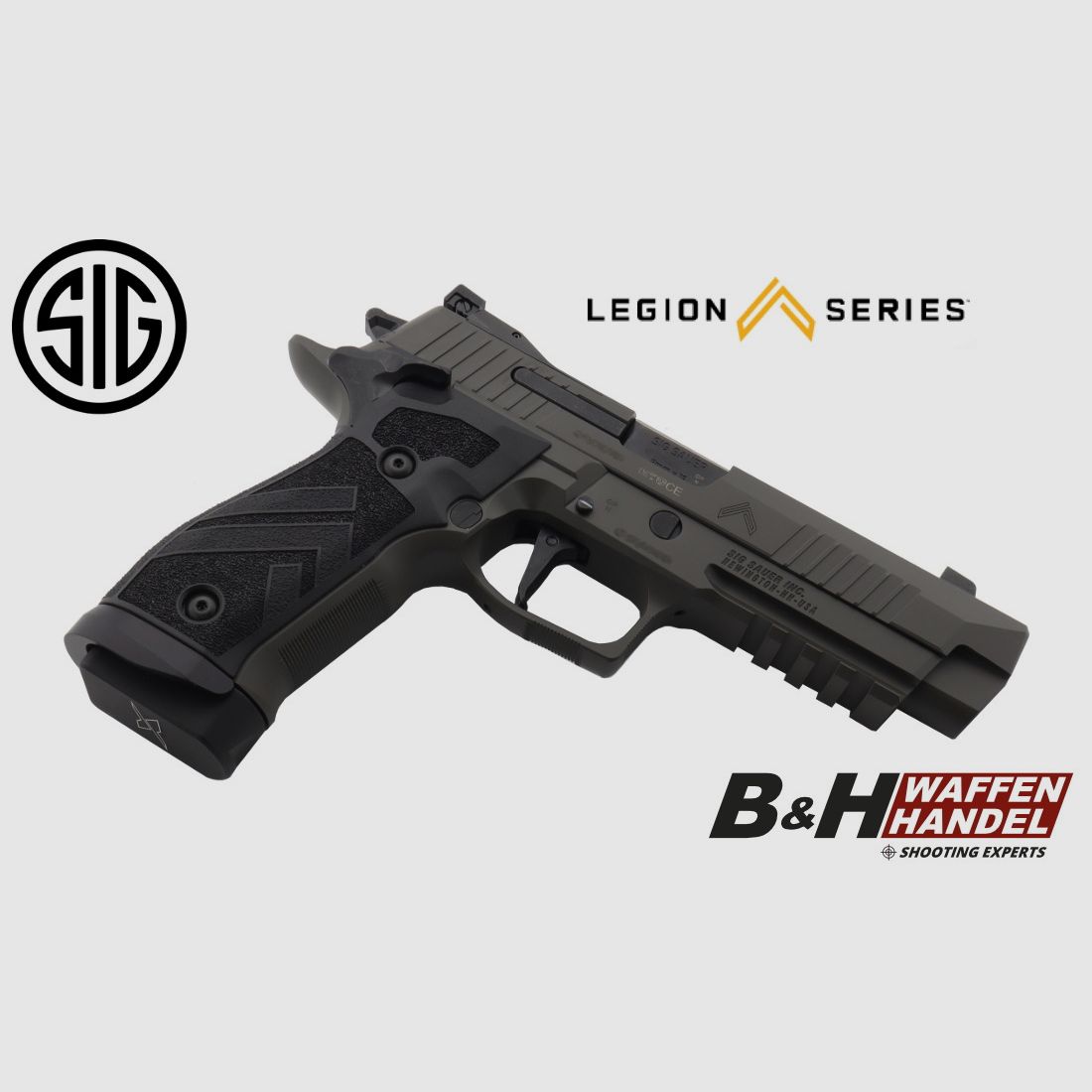  Sig Sauer  P226 X-Five Legion