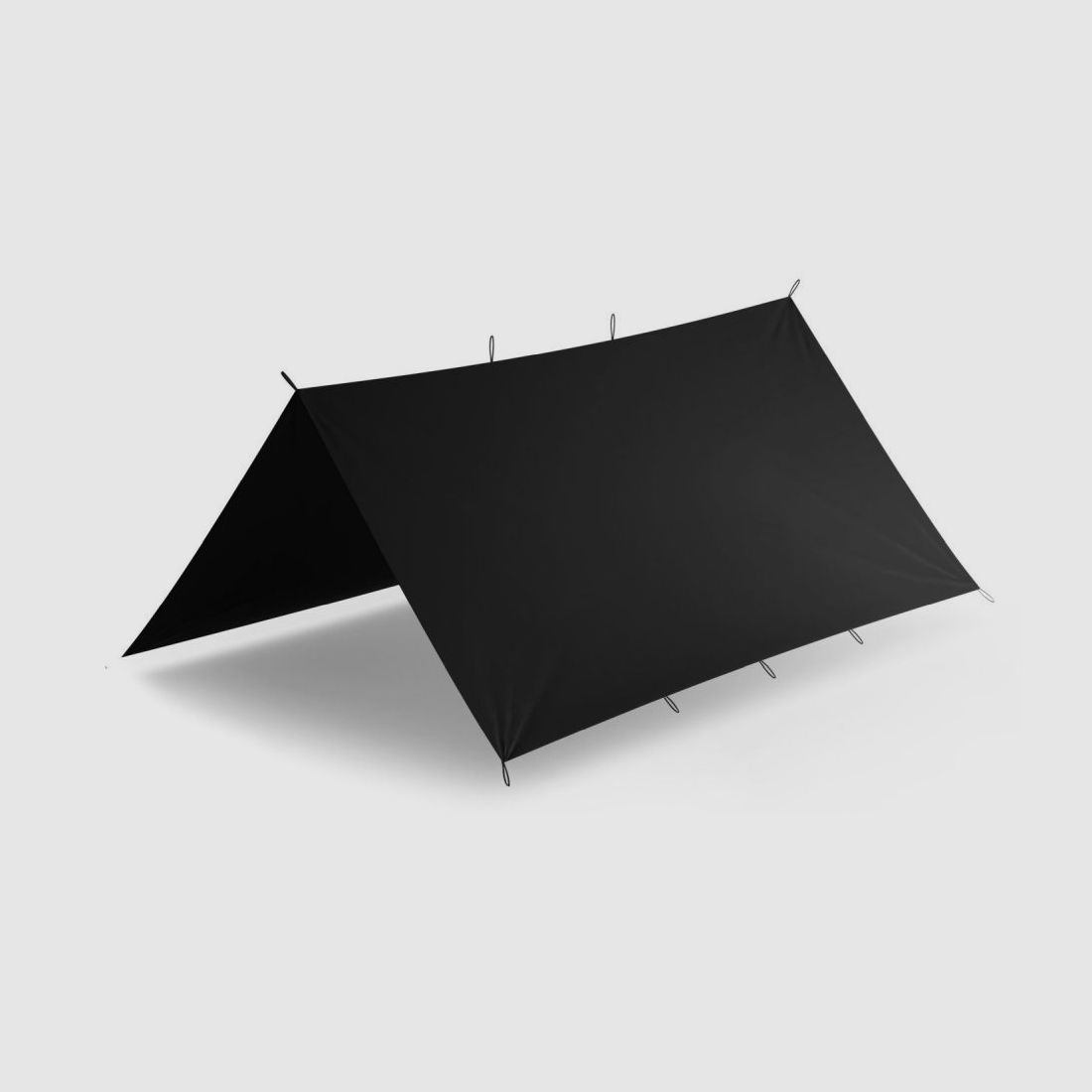 Helikon-Tex SUPERTARP® - Polyester Ripstop - Black