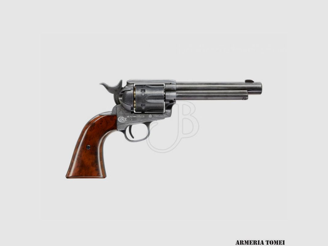UMAREX – COLT PEACEMAKER CO2 CAL. 4.5 – 5.5" BLACK GLOSSY, image 3 of 3