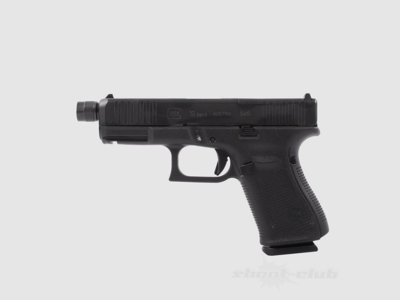 GLOCK 19 Gen. 5 MOS Gewinde