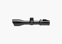 UTG 4-16X44 Compact Scope, AO, 36-color Mil-dot, Rings