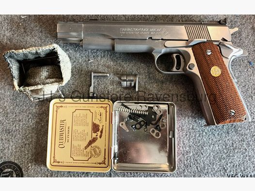 Colt	 Gold Cup Serie 80 MK4