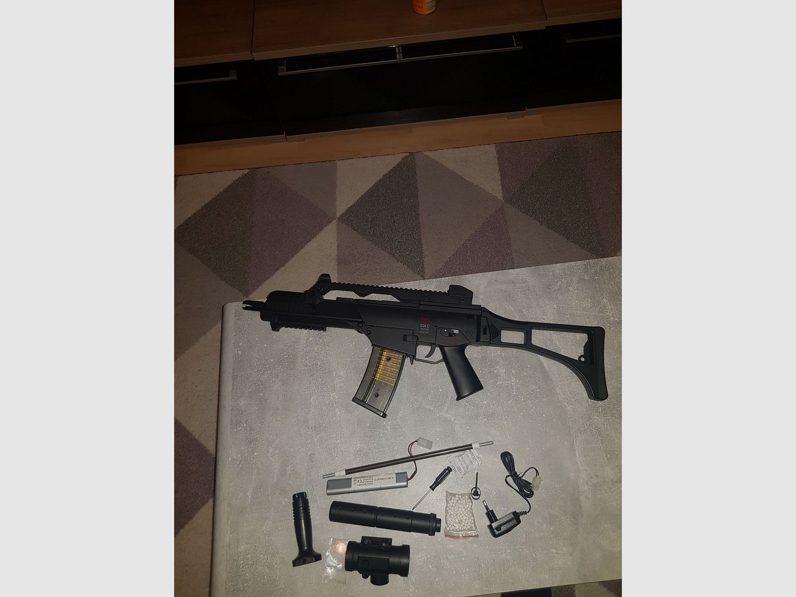 Heckler &Koch  G36 C electric airsoft 