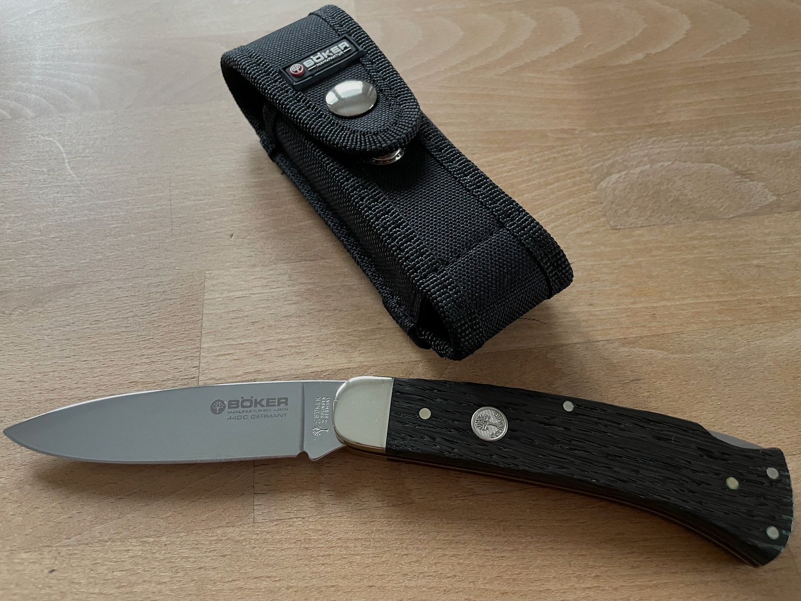 Böker "Fellow" Ebenholz