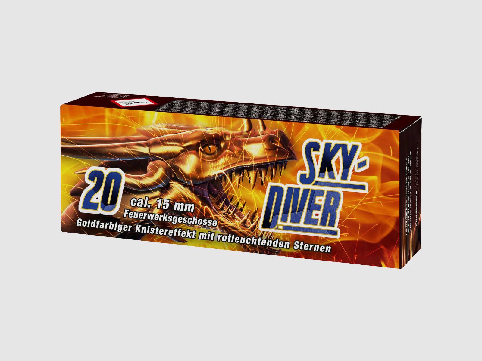 Umarex Sky Diver 20 pacco