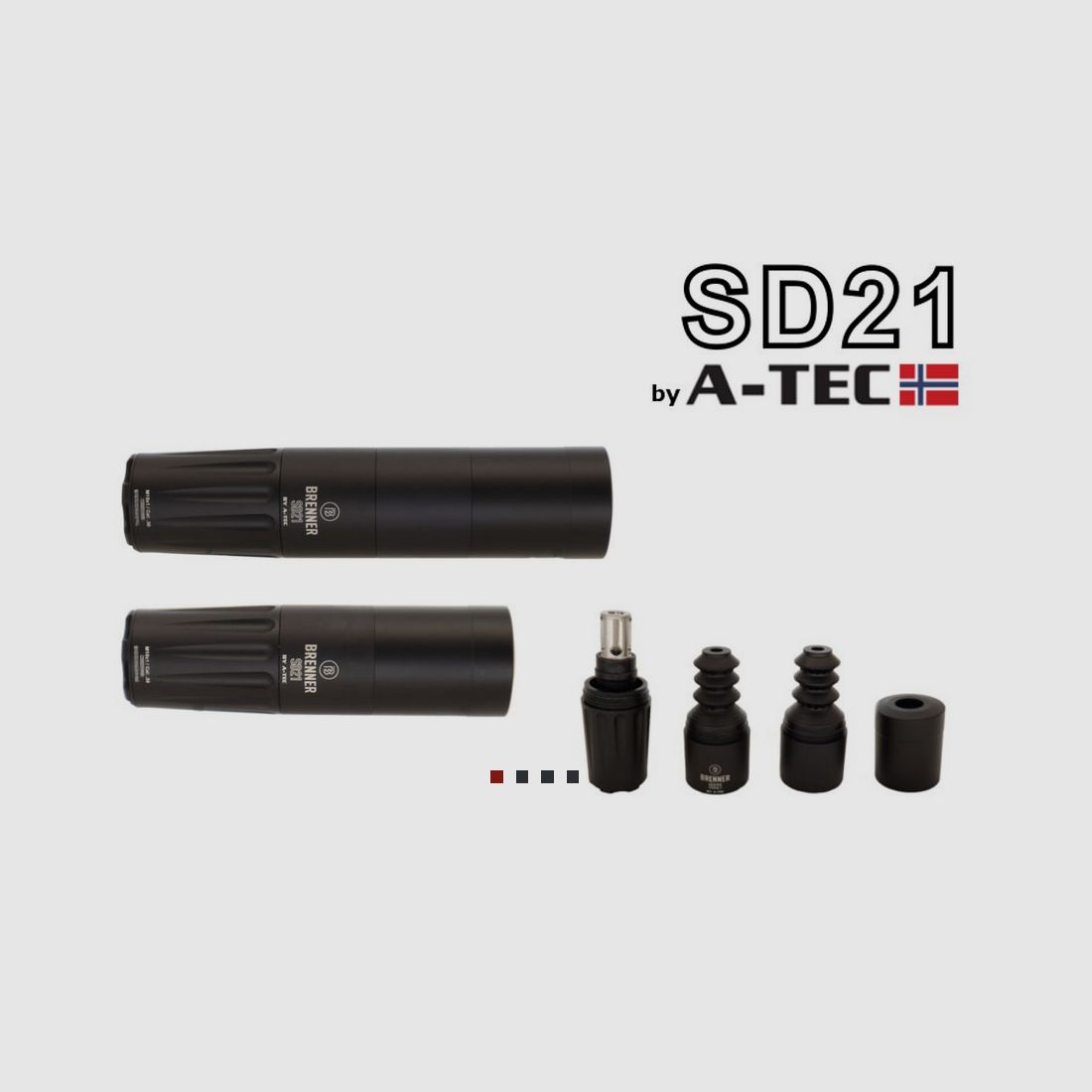 Bergara B14 Prohunter SINISTRO incluso silenziatore BRENNER e obiettivo ZEISS