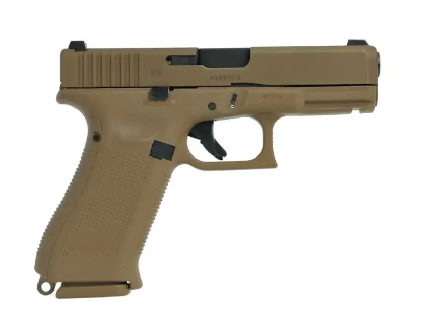 GLOCK 19X 9×19 „coyote“, Bild 3 von 8
