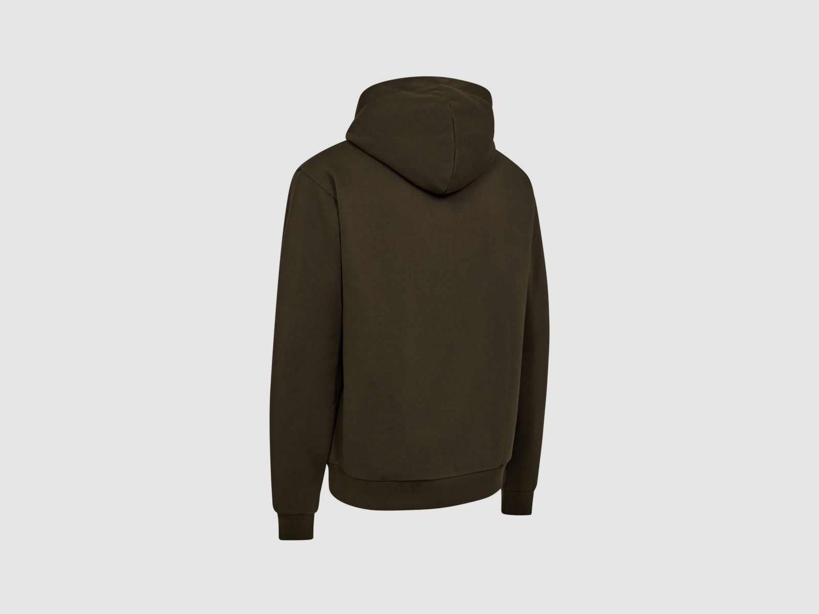 DEERHUNTER Logo Hooded Sweater Fallen Leaf