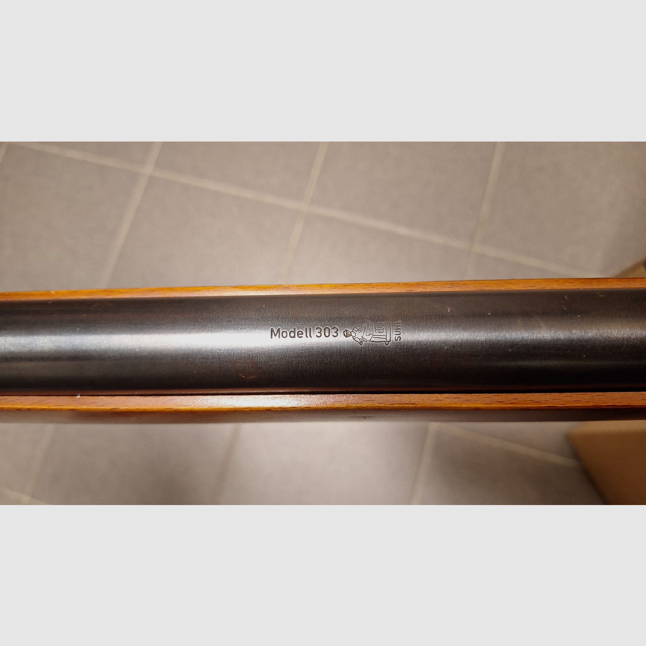 Haenel Suhl 303 Sportschaft État TOP de collection ! Comme NEUF-2.!