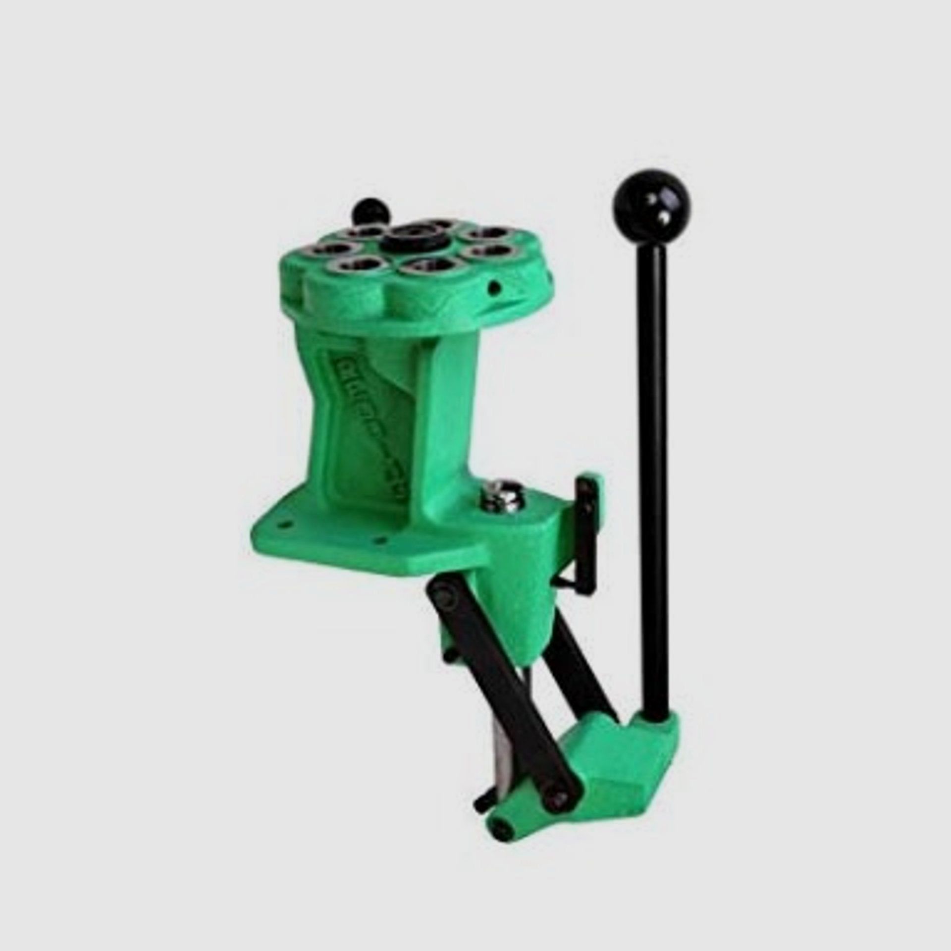 REDDING T‑7 Turret-Ladepresse – 7 Stationen