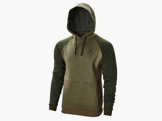 Two Tones Sweatshirt Green Browning - Size L