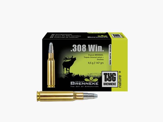 TUG nature .308 Win. 9,5g/147grs - BRENNEKE
