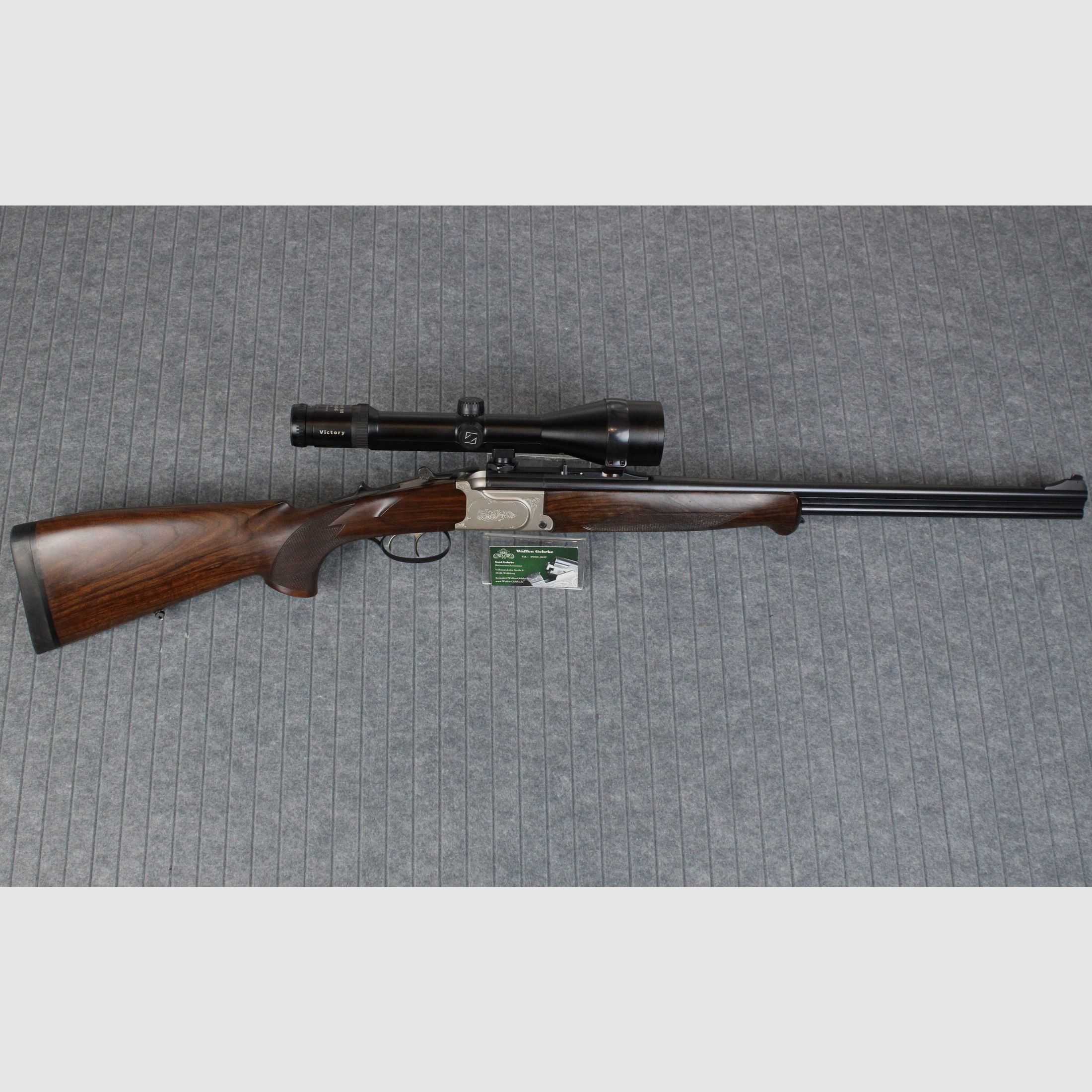 Krieghoff Ultra Berngstutzen .30R Blaser .22 Hornet / Zeiss 3-12X56