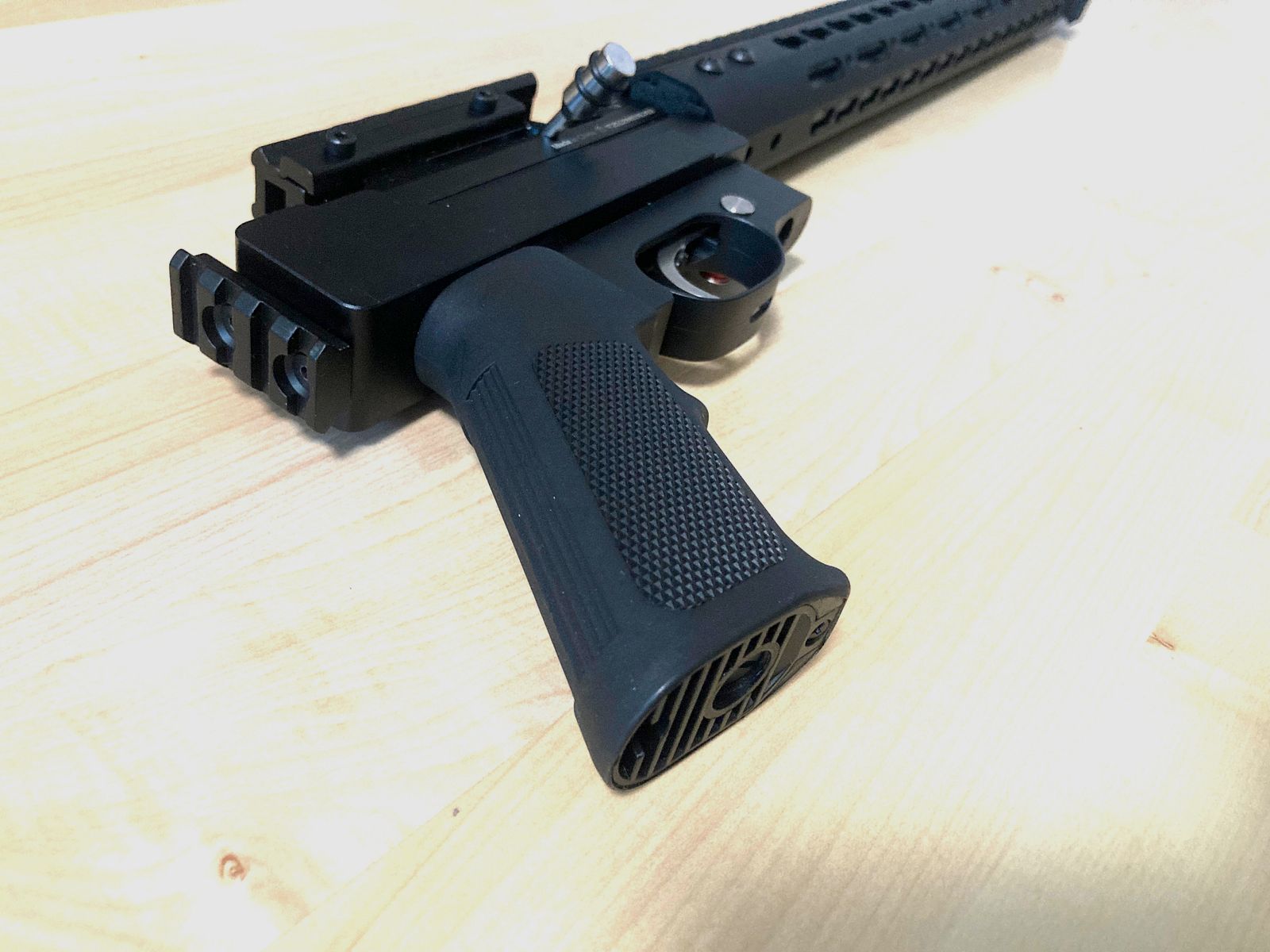 Luftgewehr Diana Stormrider mit AR15-Tactical-Klappschaftsystem, F frei ab 18 mit 35J Exportkit
