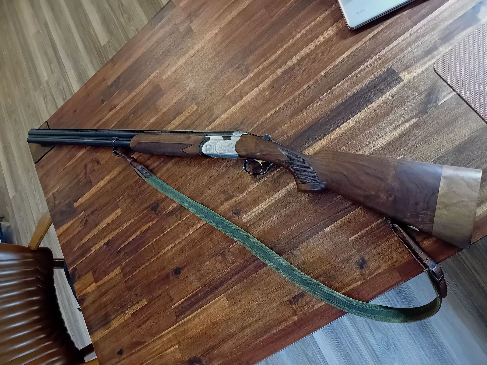 Preis VB.   Beretta 687 S.  Bockflinte  12/70, Bild 3 von 13