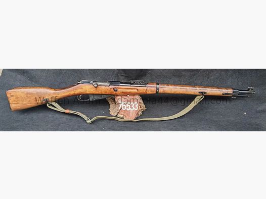 Tikka Finn Nagant M.26, 1934