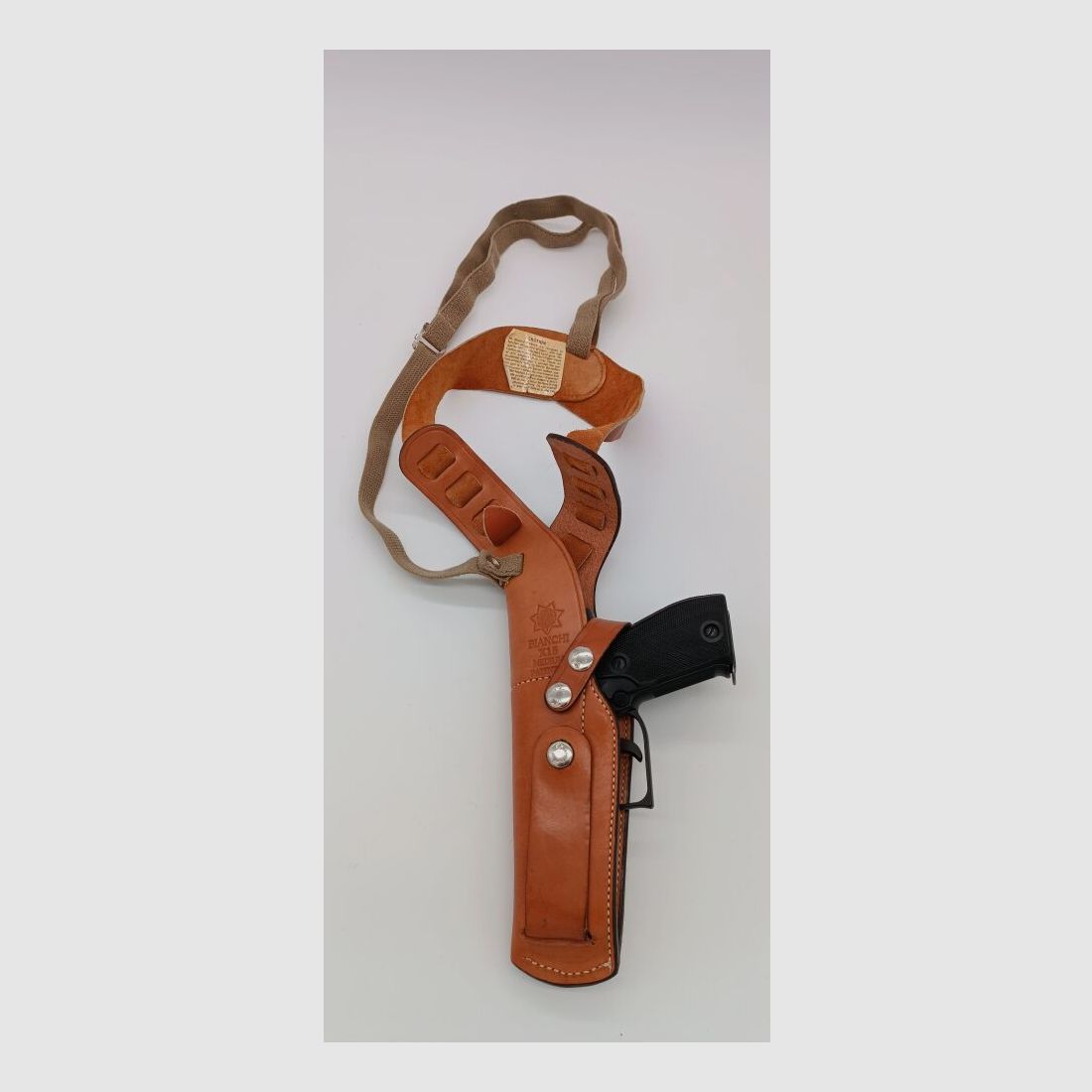 Skórzany holster na ramię Bianchi dla Sig P225 Bianchi X15 używany