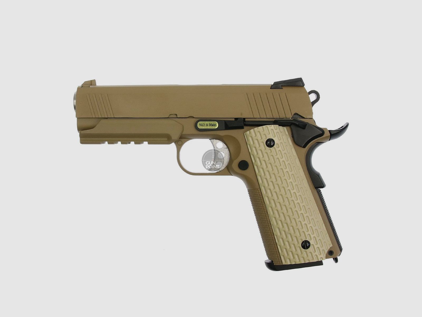 2nd Chance | Softair - Pistole - WE - Desert Warrior 4.3 Full Metal GBB - ab 18, ber 0,5 Joule