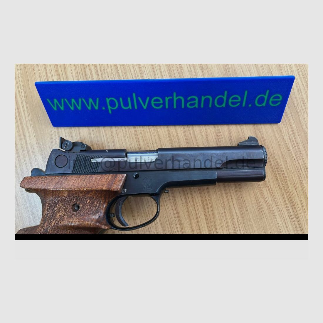 Smith & Wesson 52-2 .38SpecialWC