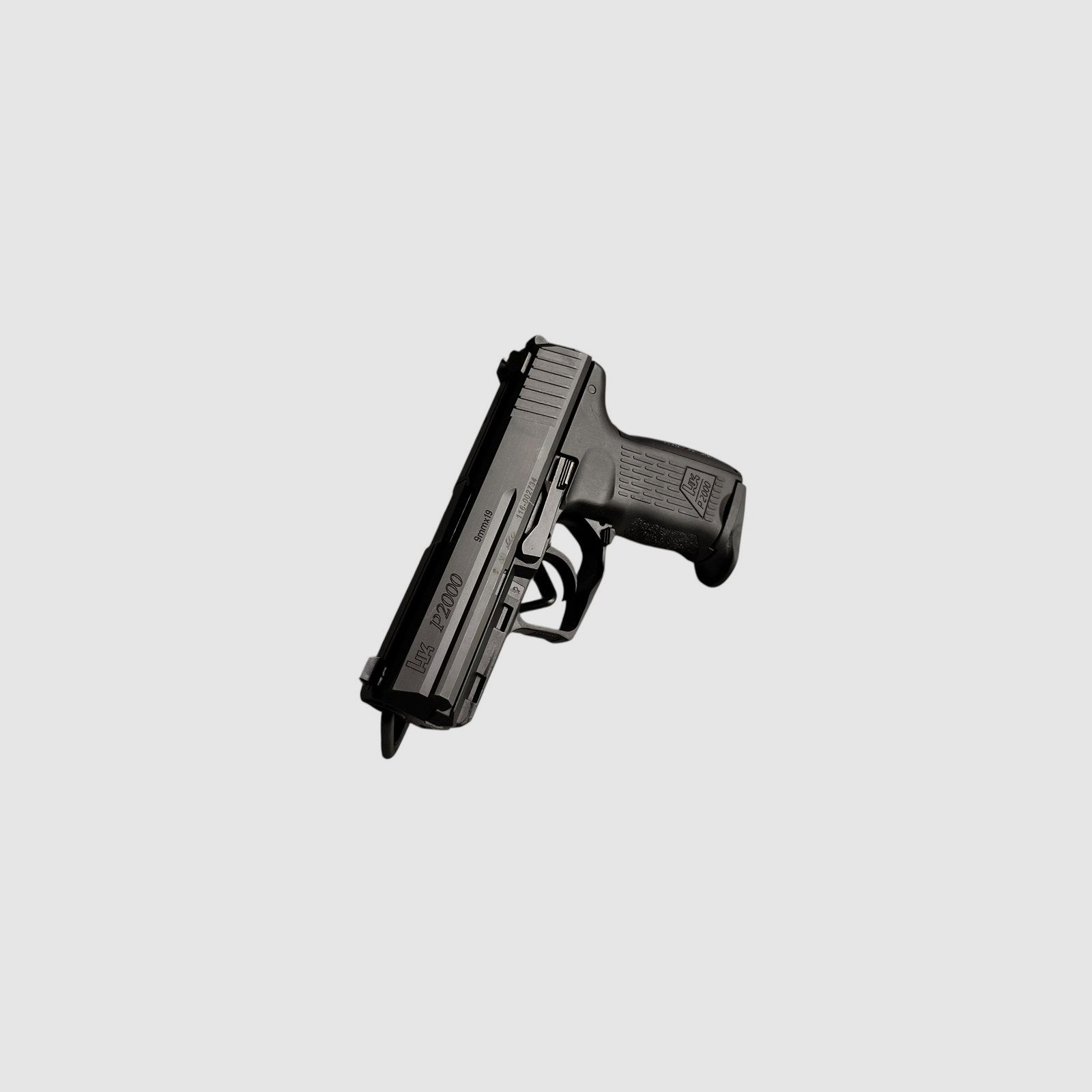 Pistola Heckler & Koch P2000 9x19 mm | Condizioni: Molto buone -, immagine 2 di 8