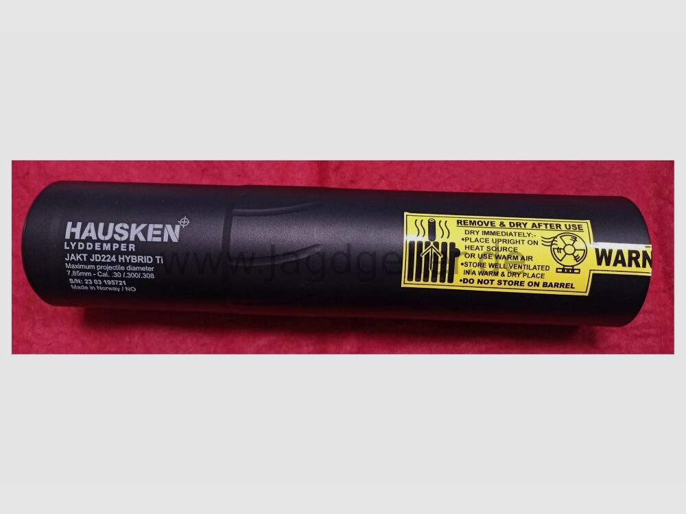 Schalldämpfer Hausken 224 Hybrid