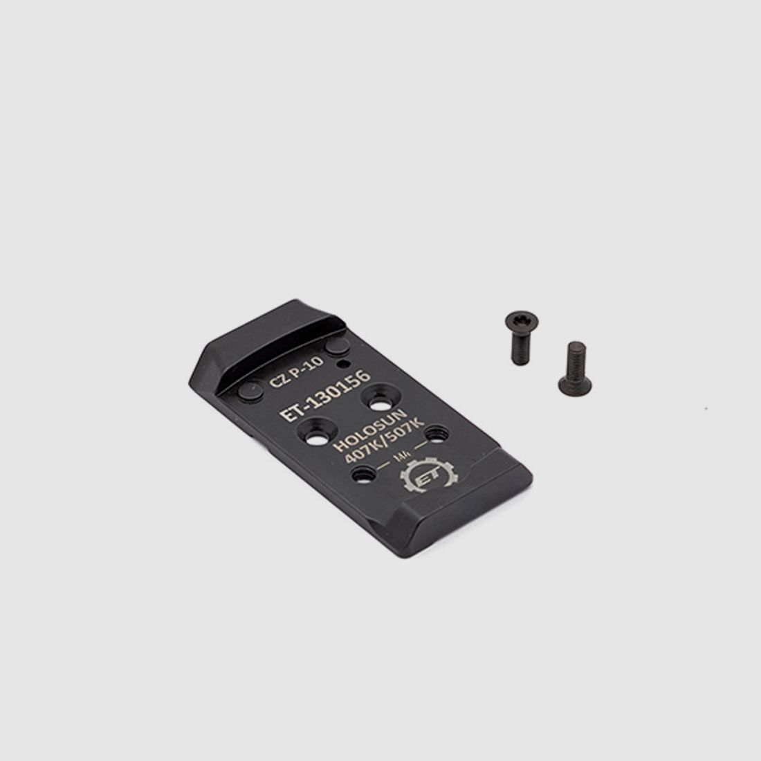 Eemann Tech CZ P-10 OR Soporte de placa para Holosun 407K/507K, imagen 1 de 3