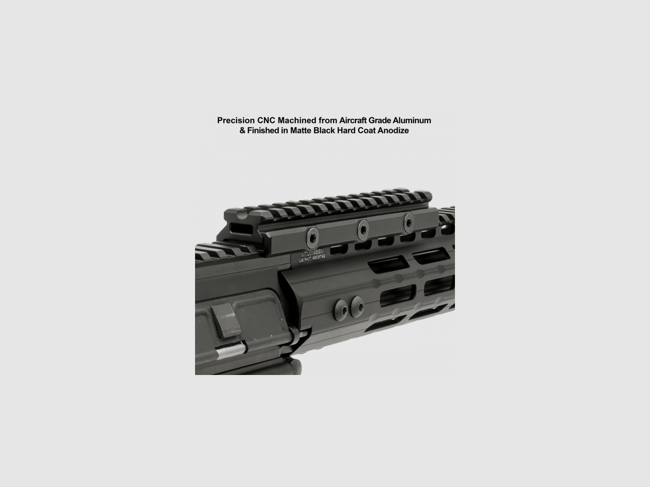 UTG Super Slim Picatinny Riser Mount 0.5" Height 13 Slots, Bild 2 von 5