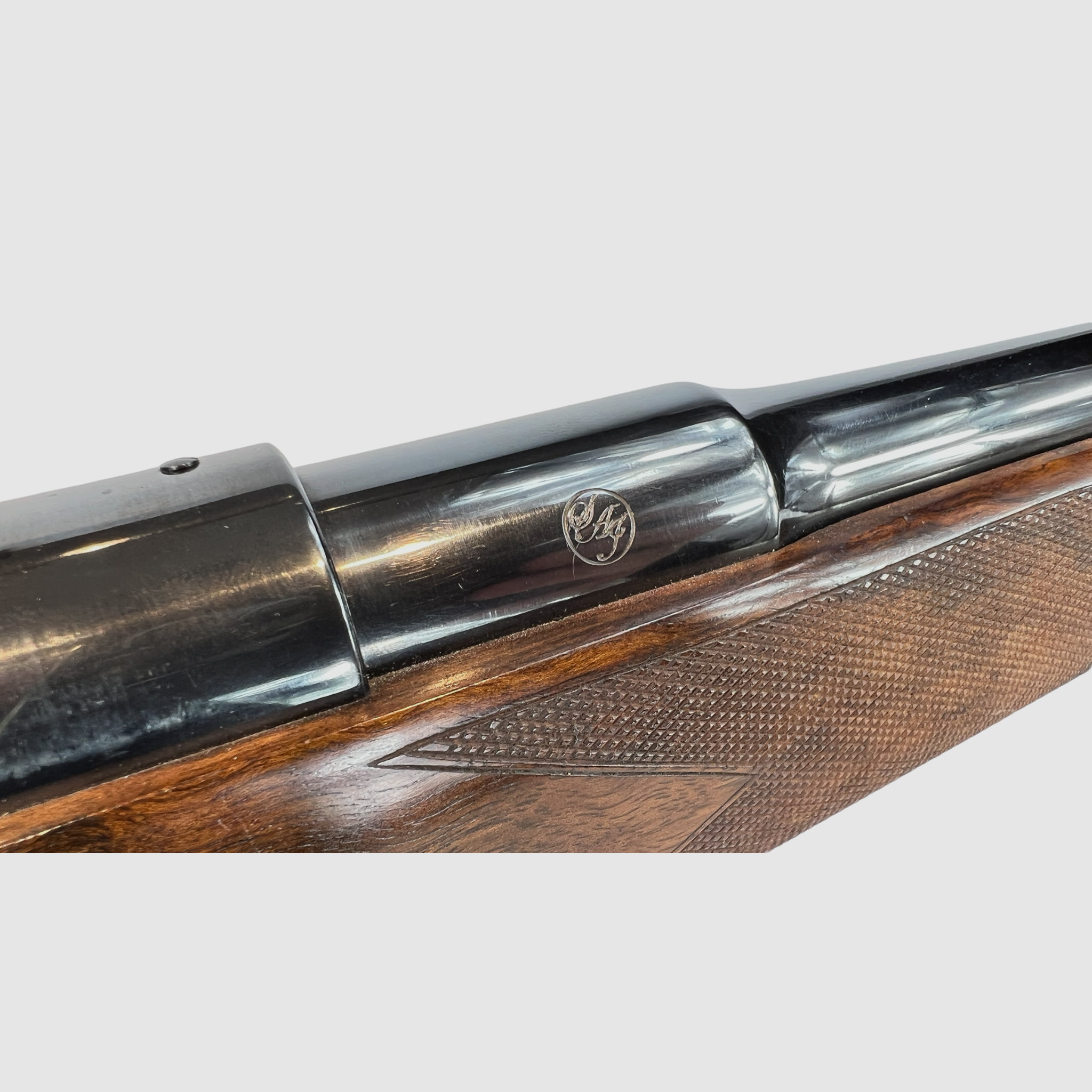 Jensen Rifle Co. M98 Lux 375 H&H Mag,, billede 3 af 5