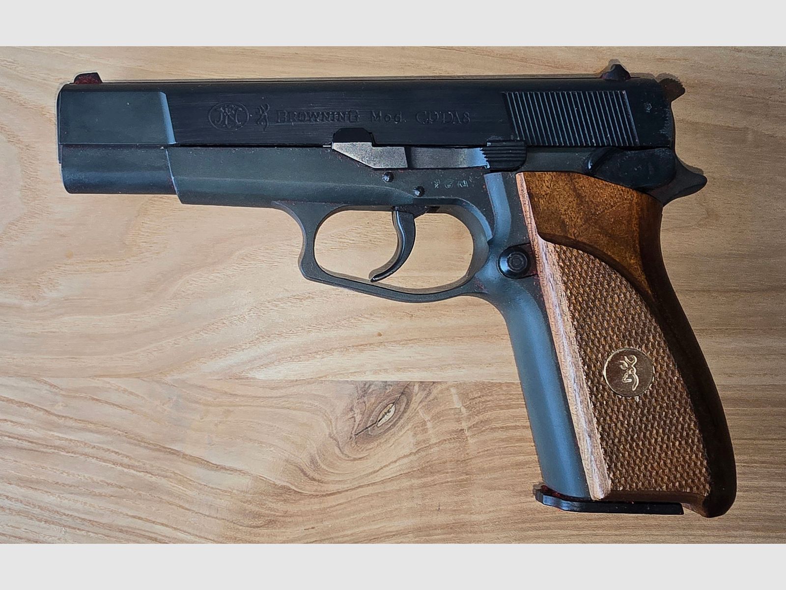 Browning GPDA8 G P D A 8 Schreckschuss Pistole