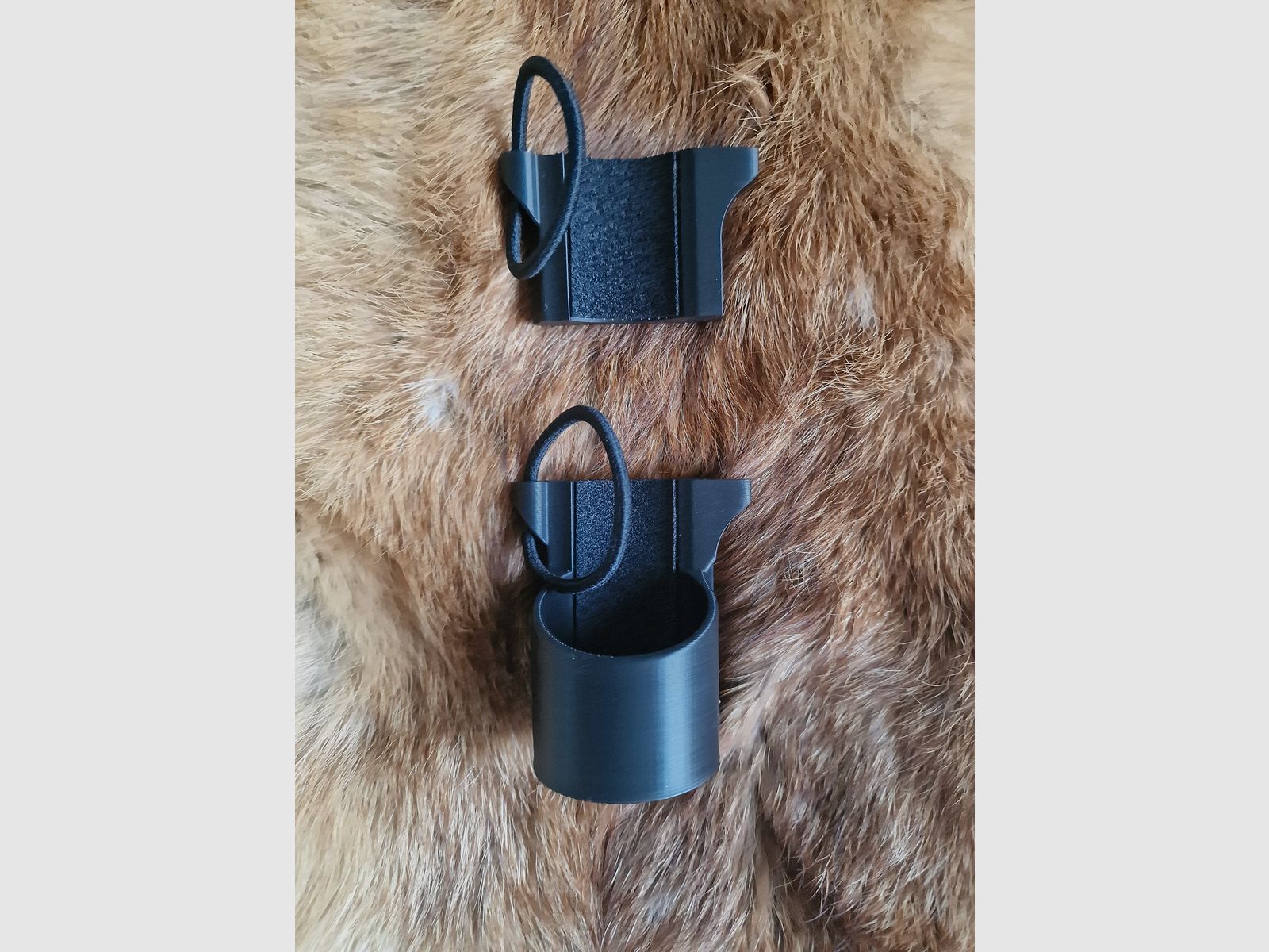 Supporto per silenziatore integrale