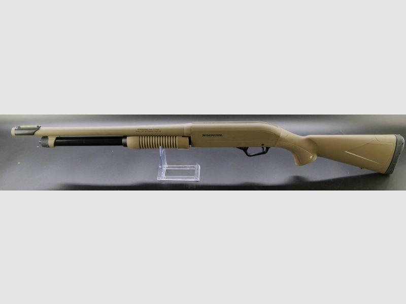 WINCHESTER SXP DARK EARTH DEFENDER 12/76 Lauflänge 460mm + Bleifrei-Beschuss