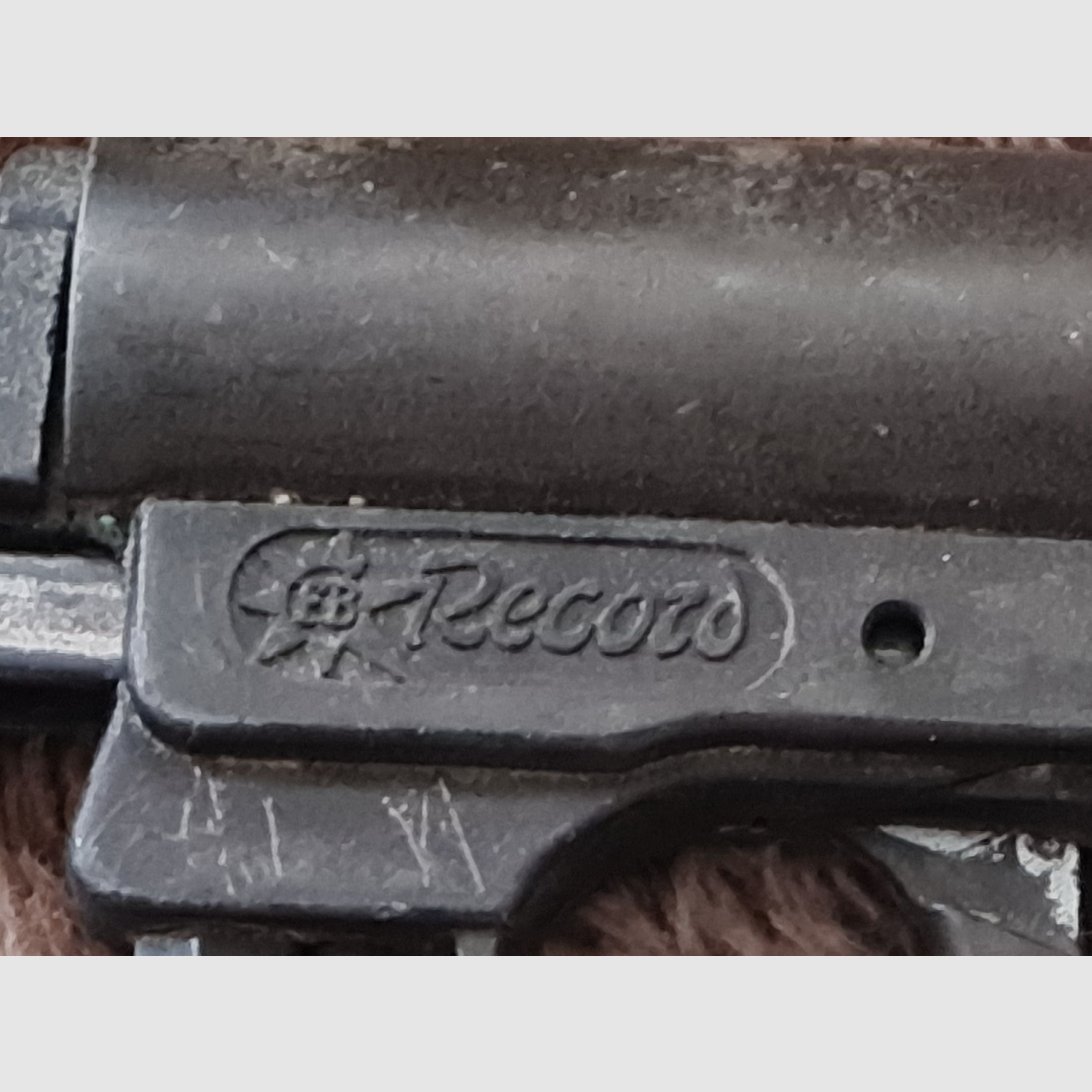 Luftpistole Record 4,5 mm