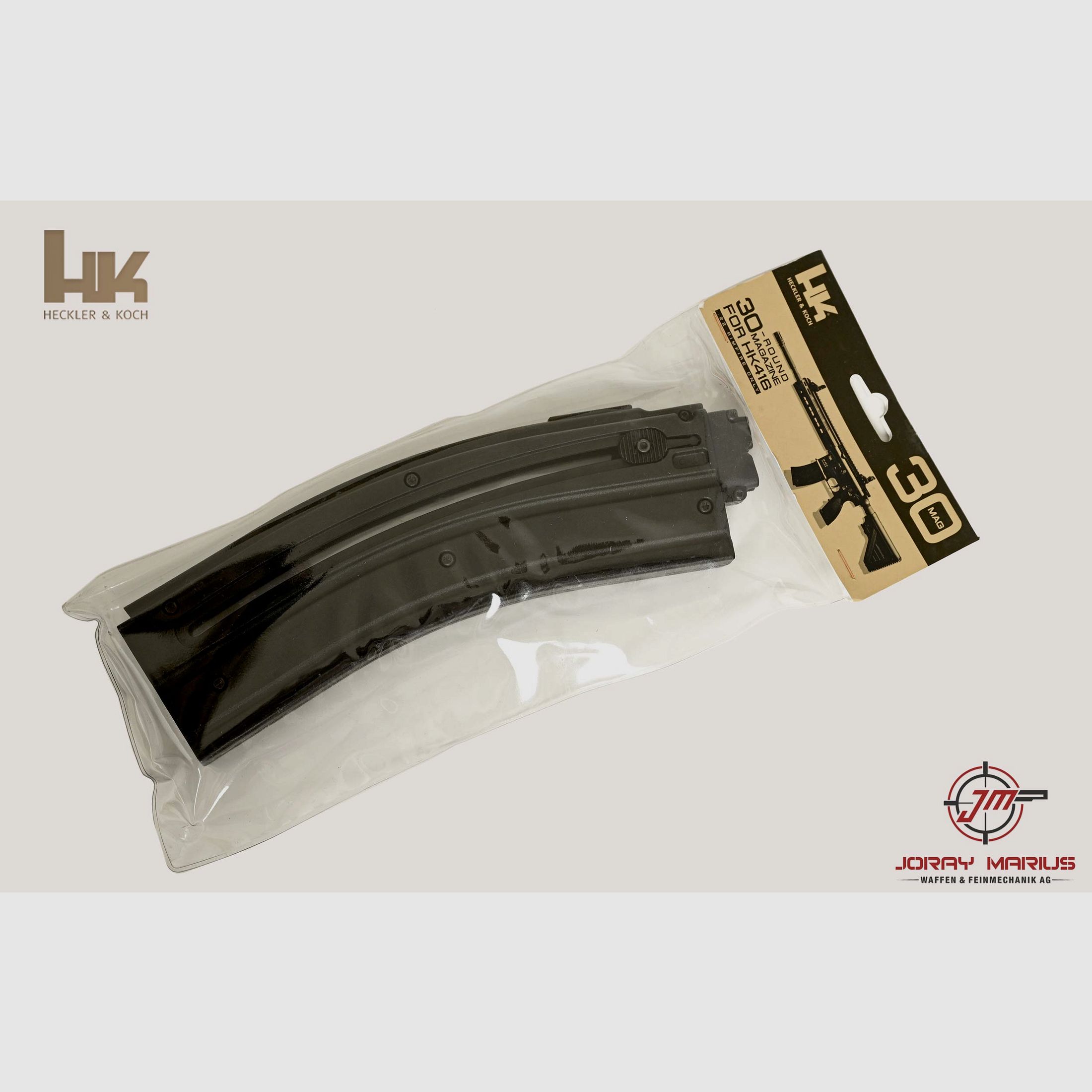 H&K 416 Magazin .22lr, 30-Schuss (Polymer)
