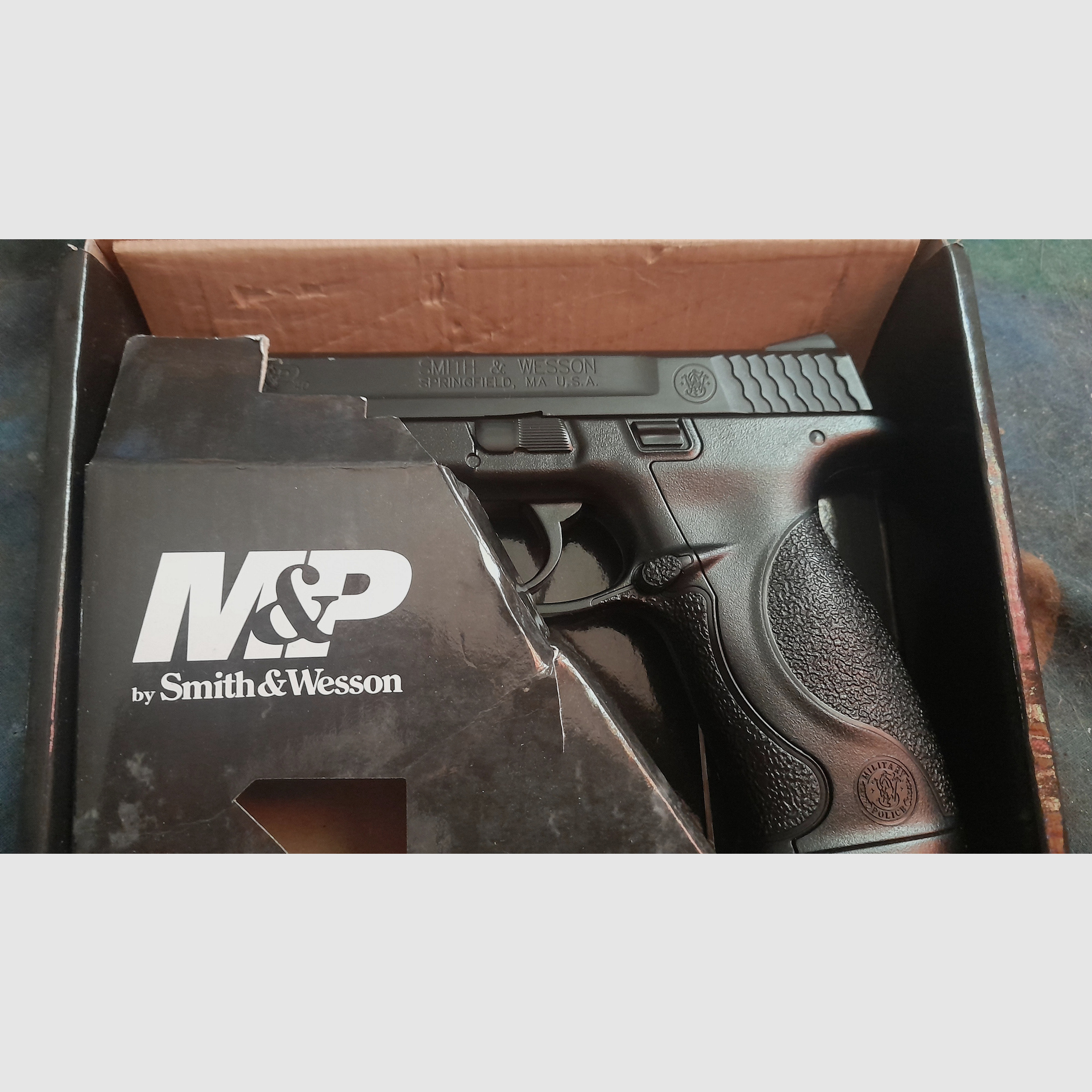 M&P Smith  &Wesson Top Class Airgun 